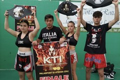La New Dragon di Barletta brilla al Prestige Fighter nazionale di kick boxing