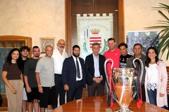 A Barletta la Coppa originale della Champions League vinta dal Milan  nel 2007