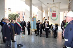 Le celebrazioni del 4 novembre a Barletta