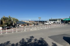 Archetti parapedonali molo di Levante, interviene il sindaco Cannito