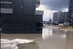 Via Giulini: la 167 torna sotto l’acqua, bastano 10 minuti di pioggia