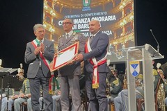 Sicurezza e legalità: Barletta conferisce la Cittadinanza Onoraria alla Guardia di Finanza