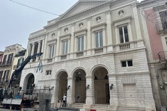 Nuova facciata per il teatro "Curci"