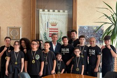 La Team New Dragon a Palazzo di città