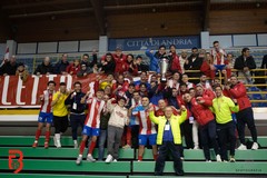 Futsal Barletta, questa sera al Paladisfida la gara più importante dell'anno