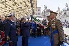 Croce al merito dell'esercito per la bandiera del "Reggimento Fanteria Torino"