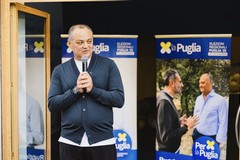 Inaugurato il comitato di Ruggiero Passero, candidato della lista Per la Puglia con Decaro