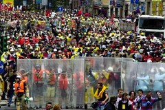 Venticinque anni dal G8 di Genova, il ricordo del Collettivo Exit