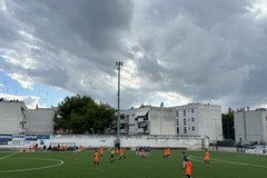 Lattanzio gol, Barletta avanti in coppa