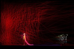 “Scatti di Scena”: si chiude domani la mostra del fotografo Cosimo Mirco Magliocca a Palazzo Della Marra a Barletta