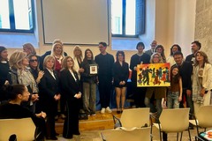 Cerimonia di premiazione del concorso pittorico "Immagini in Movimento"