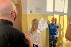 Inaugurata a Barletta l’aula del liceo Casardi dedicata a Luca e Marilena