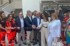 Inaugurazione della nuova sede del 118 di Barletta