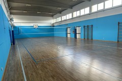 Torna fruibile la palestra del plesso scolastico Botticelli di Barletta