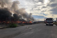 Incendio ex mattatoio, mancano i dati ARPA Puglia