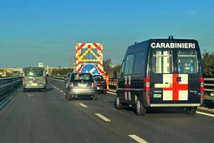 Incidente stradale a Barletta Sud, intervengono i Carabinieri
