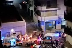 Grave incidente nella notte a Barletta: coinvolti due motocicli