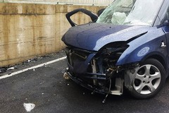 Violento incidente in via Scuro, bloccato il sottovia Callano