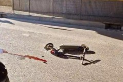 Incidente in via Alvisi a Barletta, feriti due ragazzi sul monopattino