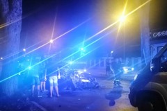 Incidente nella notte in via Trani a Barletta, rimasta ferita una donna