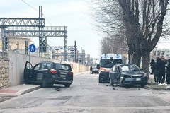 Incidente in via Fracanzano, traffico bloccato