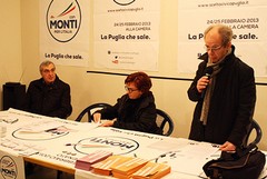 Angela D'Onghia Capolista  al Senato per Monti
