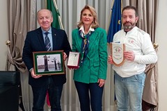 Settantesimo anniversario della costruzione della teleferica Margherita di Savoia-Barletta: incontro tra UNCI, sindaco e Prefetto
