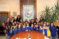 Il sindaco incontra i giovani cittadini della "Massimo D'Azeglio"