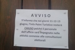 Turismo, a Barletta l'info point chiude per le elezioni amministrative