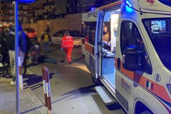 Paura in via Alvisi, donna investita da motocicletta