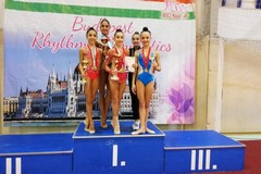 Miss Risk, la ginnasta di Barletta Benedetta Schifano incanta l'Ungheria
