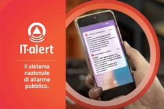 Il 14 settembre test anche a Barletta per il sistema "IT-alert"