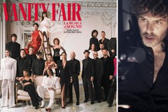 Sanremo 2024, il fotografo barlettano Joseph Cardo firma la maxi copertina di Vanity Fair
