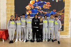 Barletta, il successo della Gym Olimpia al Federkombat