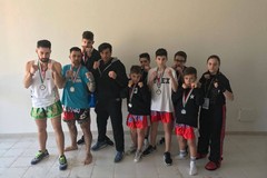 New Dragon Fitness, incetta di medaglie per i nove atleti barlettani