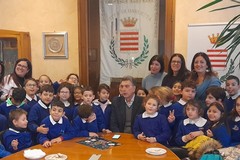 Il sindaco Cannito incontra gli alunni delle seconde A e B del comprensivo "Giovanni Paolo II" di Barletta