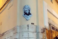 Lo street artist barlettano Rizek colpisce ancora a Bari
