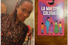 Dall'adozione in Colombia ai banchi di scuola di Barletta, la storia di "La maestra colorata"