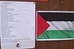 «Aggrediti da turisti israeliani per aver esposto la bandiera palestinese», la denuncia della titolare della libreria Einaudi