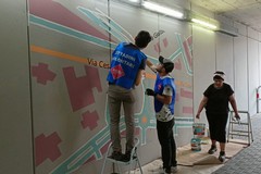 Lavori al sottopasso Pertini: gli atti vandalici ne ritardano la conclusione