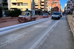 Proseguono i lavori in via Alvisi: quasi ultimato lo spartitraffico