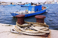 Maltempo Barletta, interdetta alla navigazione la darsena pescatori del porto