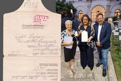 Barletta, dopo 82 anni restituita alla famiglia la lettera dell’Internato Militare Michele Dimatteo