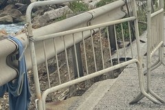Strada dissestata a Levante, "si sta aspettando la tragedia"