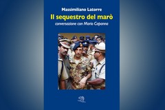 Massimiliano Latorre a Barletta per presentare il libro “Il sequestro del Marò”