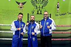 Il barlettano Lino Dicuonzo pronto per i campionati italiani assoluti élite di boxe