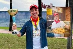 Il pizzaiolo di Barletta Luca Dicuonzo primo classificato al Cerignola Pizza Cup 2024
