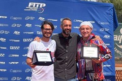 Il barlettano Luciano Binetti e il tranese Gianni Fortunato campioni di doppio TPRA