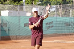 Luciano Darderi inaugura la nuova stagione al Tennis Village Pietro Mennea di Barletta