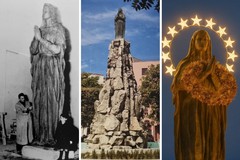 La storia della corona di stelle sulla statua dell’Immacolata di piazza Plebiscito